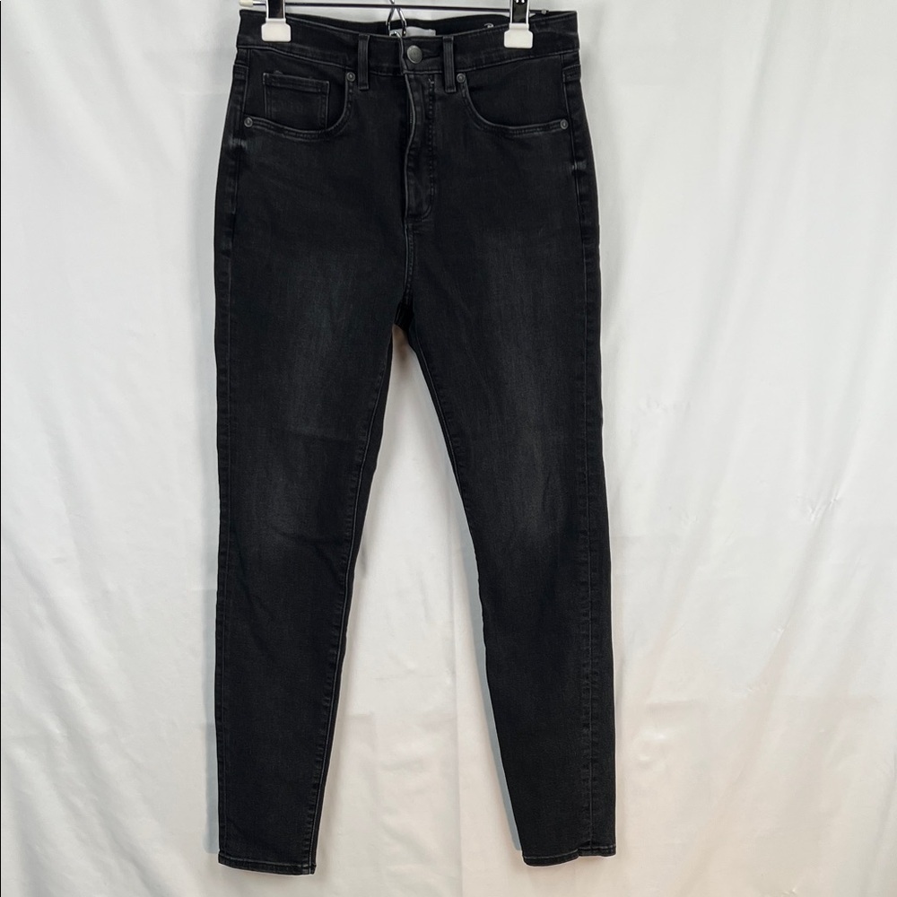 Loft - Women’s Jeans - Black - Size 8 (29) - High Waist Skinny